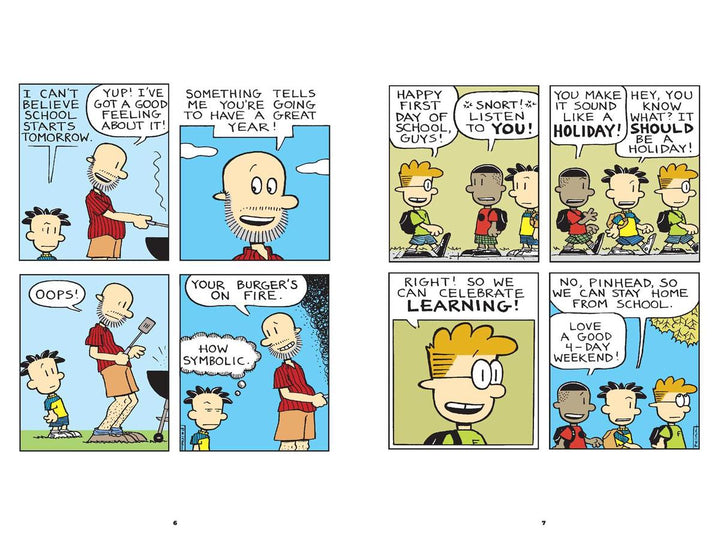 Big Nate: Remain Calm!