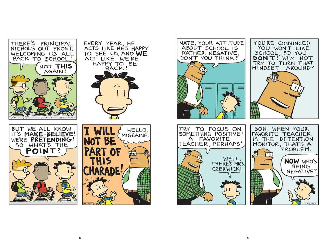 Big Nate: Remain Calm!