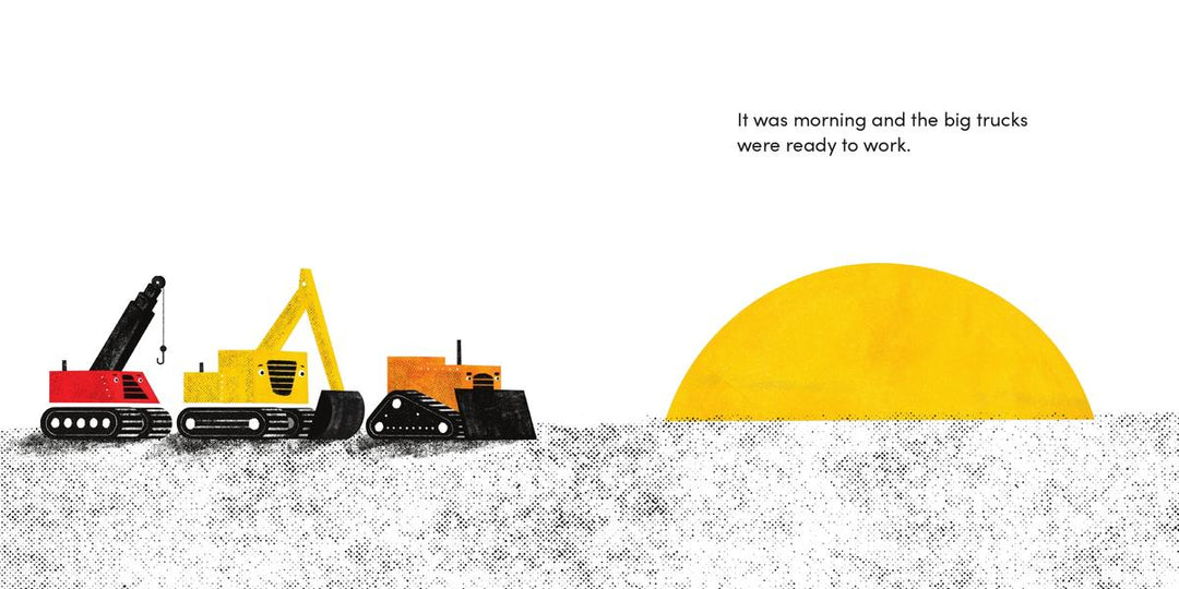 The Digger and the Flower Board Book