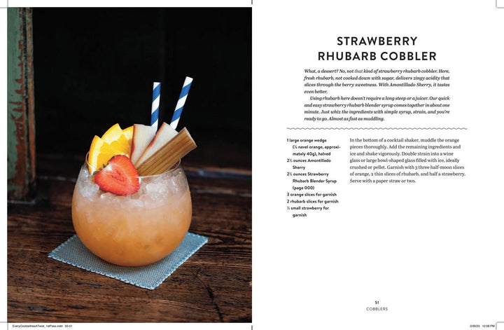Every Cocktail Has a Twist