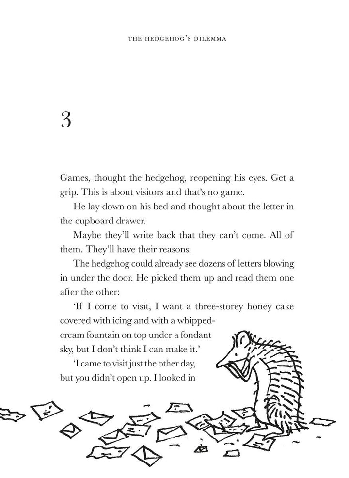 The Hedgehog’s Dilemma
