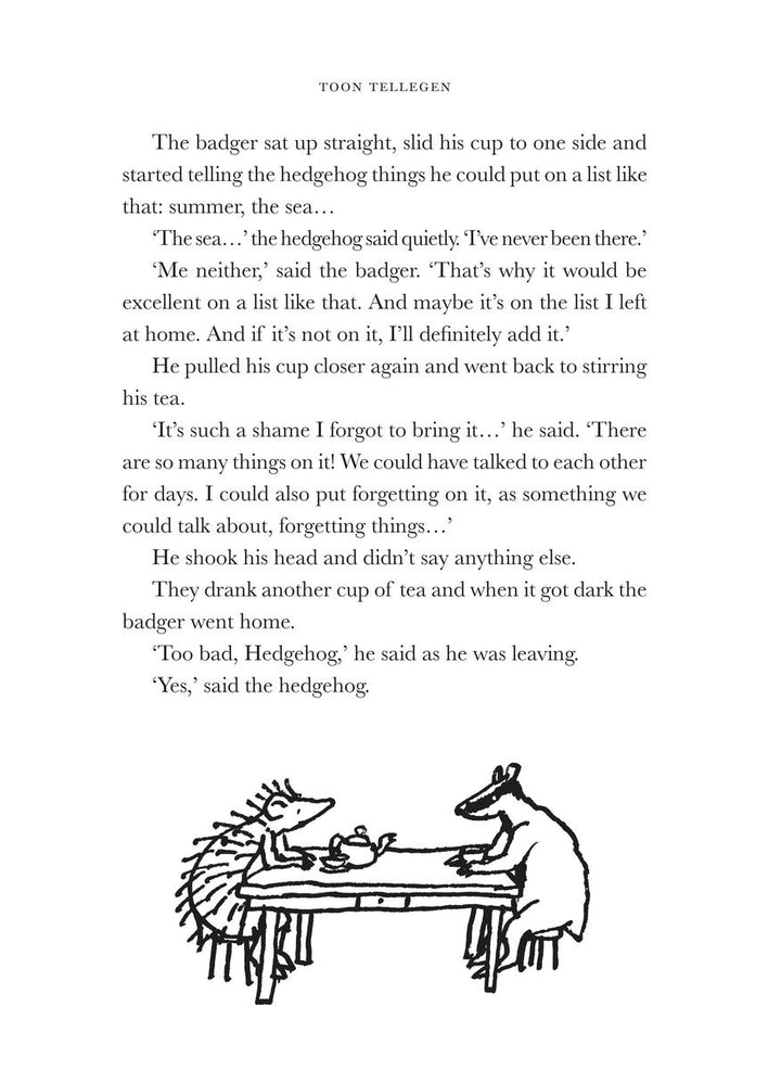 The Hedgehog’s Dilemma