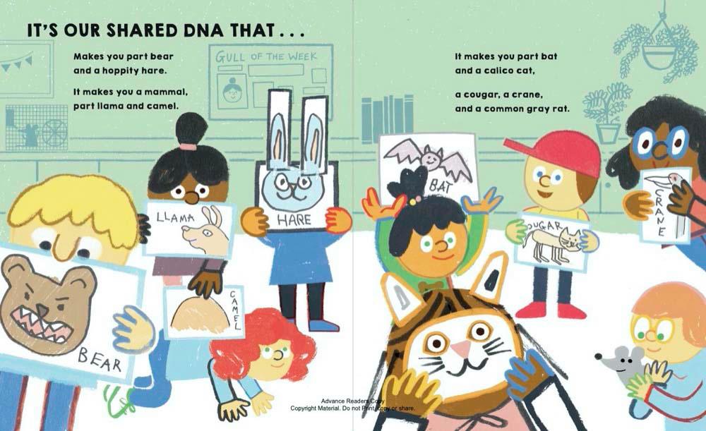 Hooray for DNA!