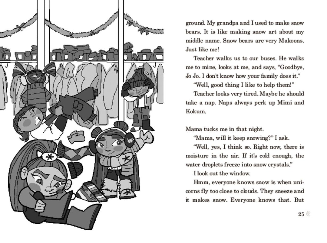 Jo Jo Makoons: Snow Day