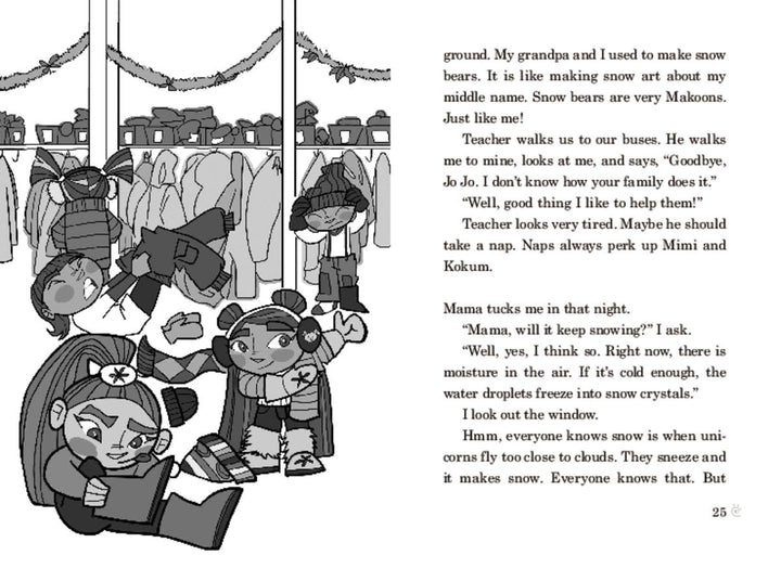 Jo Jo Makoons: Snow Day