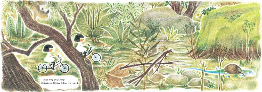 Chirri & Chirra, In the Tall Grass
