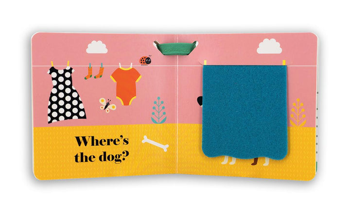 Where's the Dog?: Stroller Book