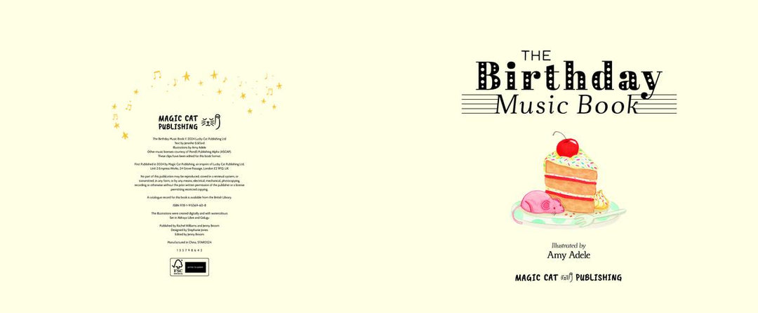 The Birthday Music Book