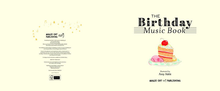 The Birthday Music Book