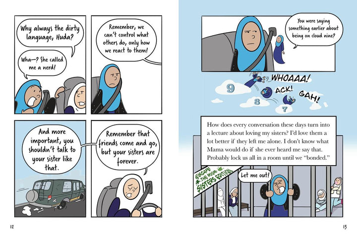 Huda F Cares