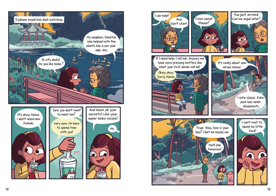 Super Boba Café (Book 1)
