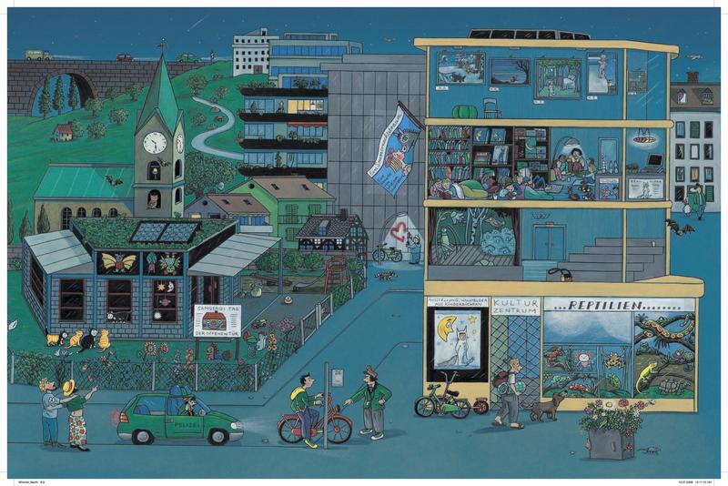All Around Bustletown: Nighttime