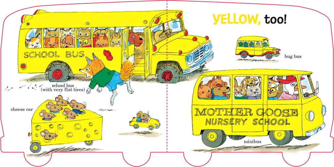 Richard Scarry's Colorful Cars and Trucks