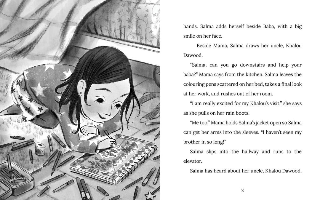 Salma Writes a Book