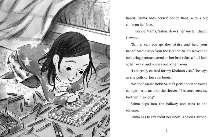Salma Writes a Book