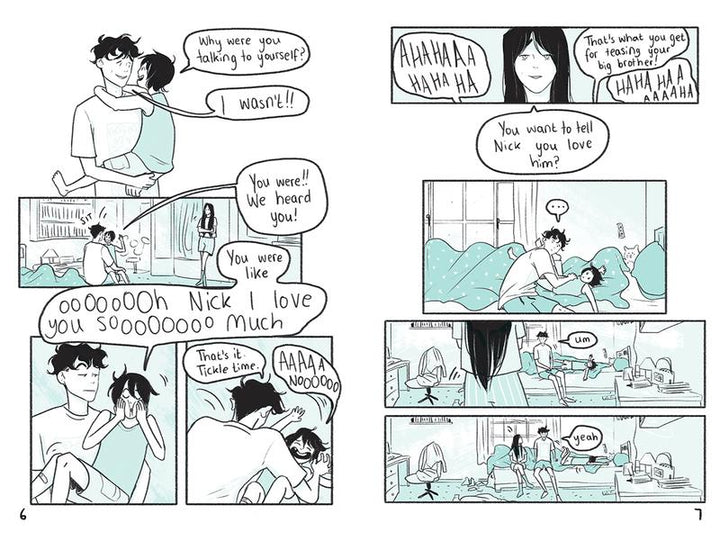 Heartstopper Volume 4