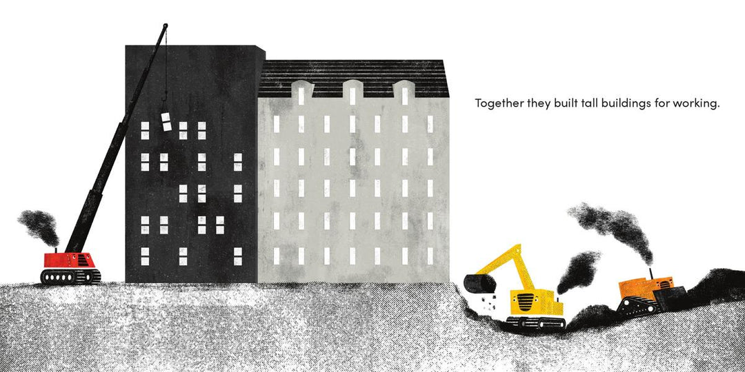 The Digger and the Flower Board Book