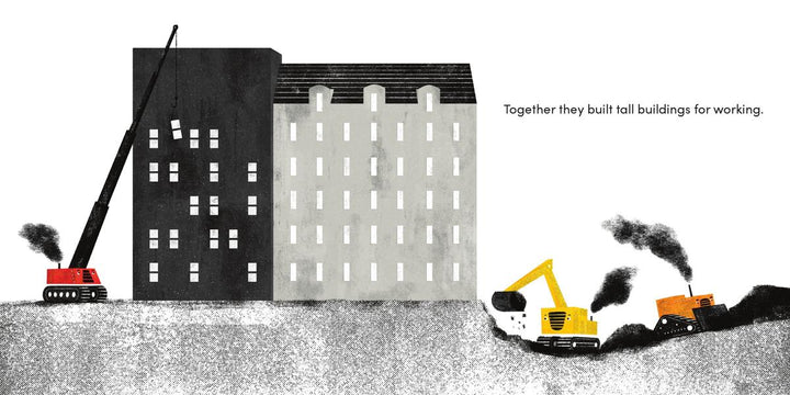 The Digger and the Flower Board Book