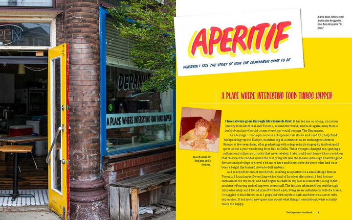 The Depanneur Cookbook