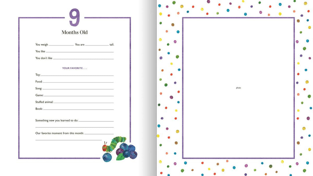 The Very Special Baby Book