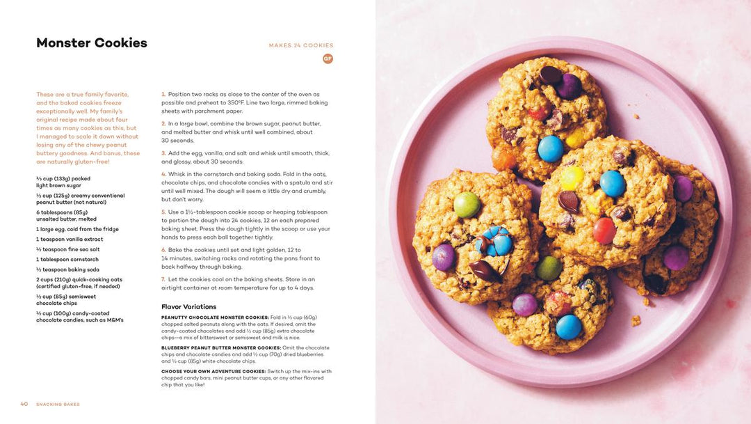 Snacking Bakes