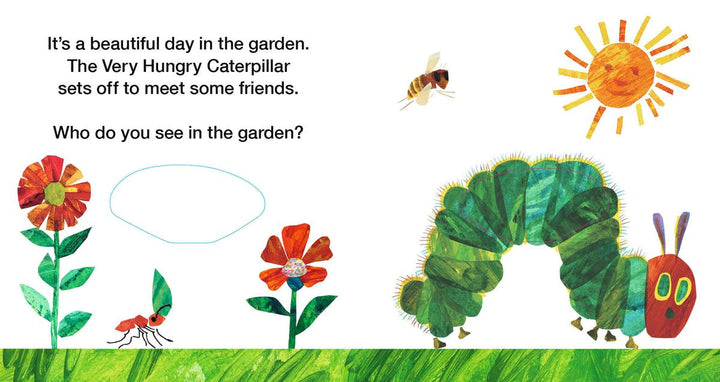 The Very Hungry Caterpillar's Garden Friends