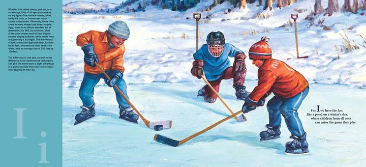 Z is for Zamboni