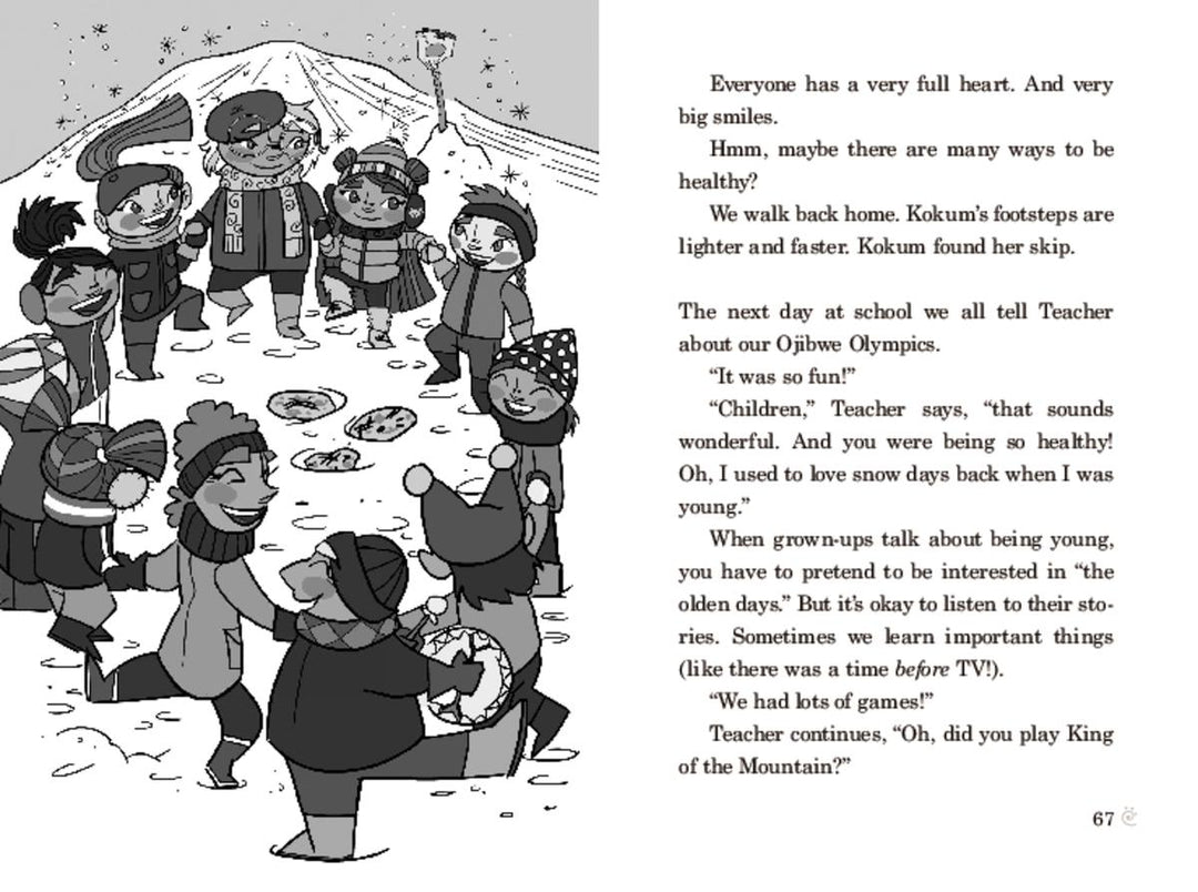 Jo Jo Makoons: Snow Day
