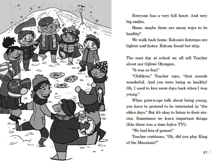 Jo Jo Makoons: Snow Day