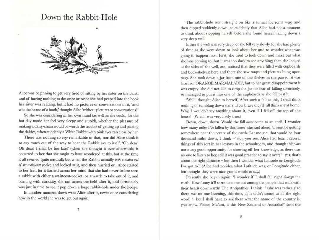 Alice’s Adventures in Wonderland