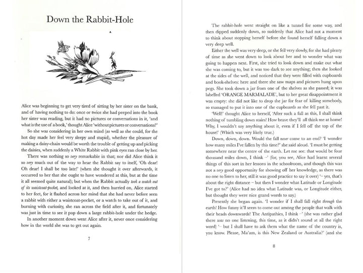 Alice’s Adventures in Wonderland