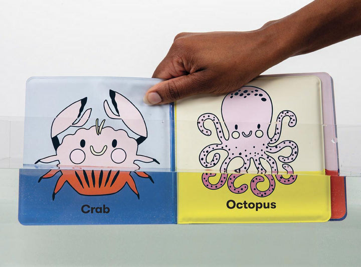 Color the Ocean: Color Magic Bath Book