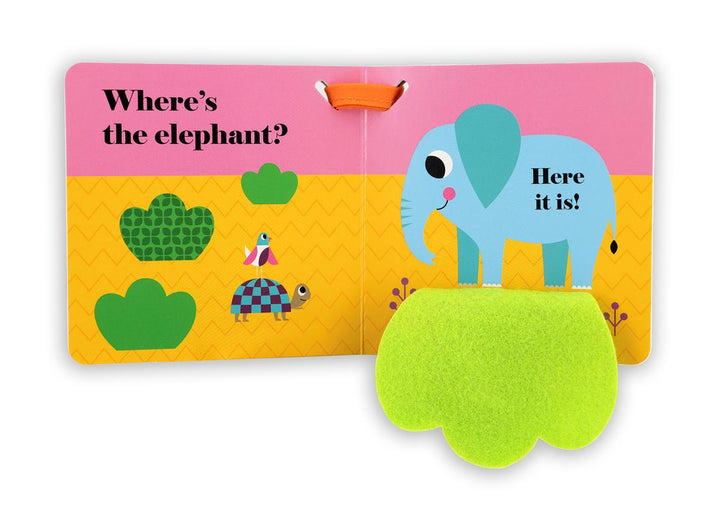 Where's the Giraffe?: Stroller Book