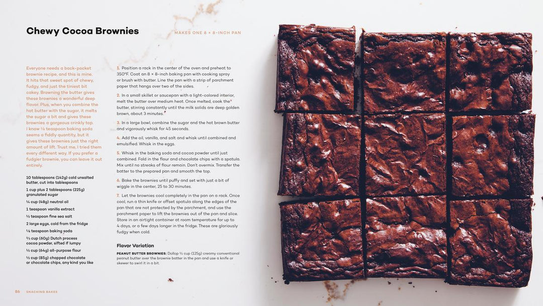 Snacking Bakes