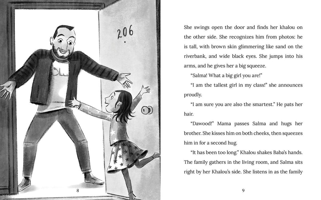 Salma Writes a Book