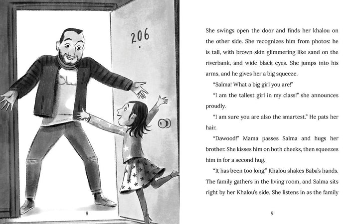 Salma Writes a Book