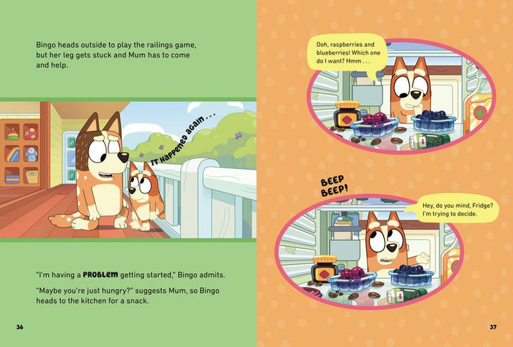 Bluey 5-Minute Stories