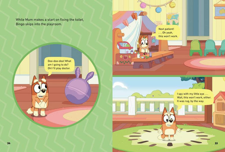 Bluey 5-Minute Stories