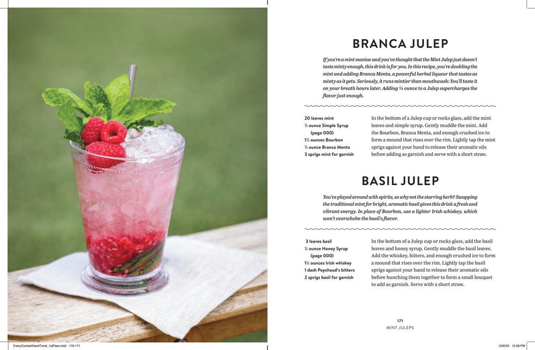 Every Cocktail Has a Twist