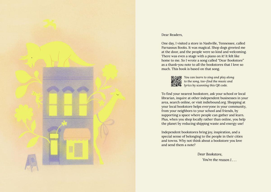 Dear Bookstore