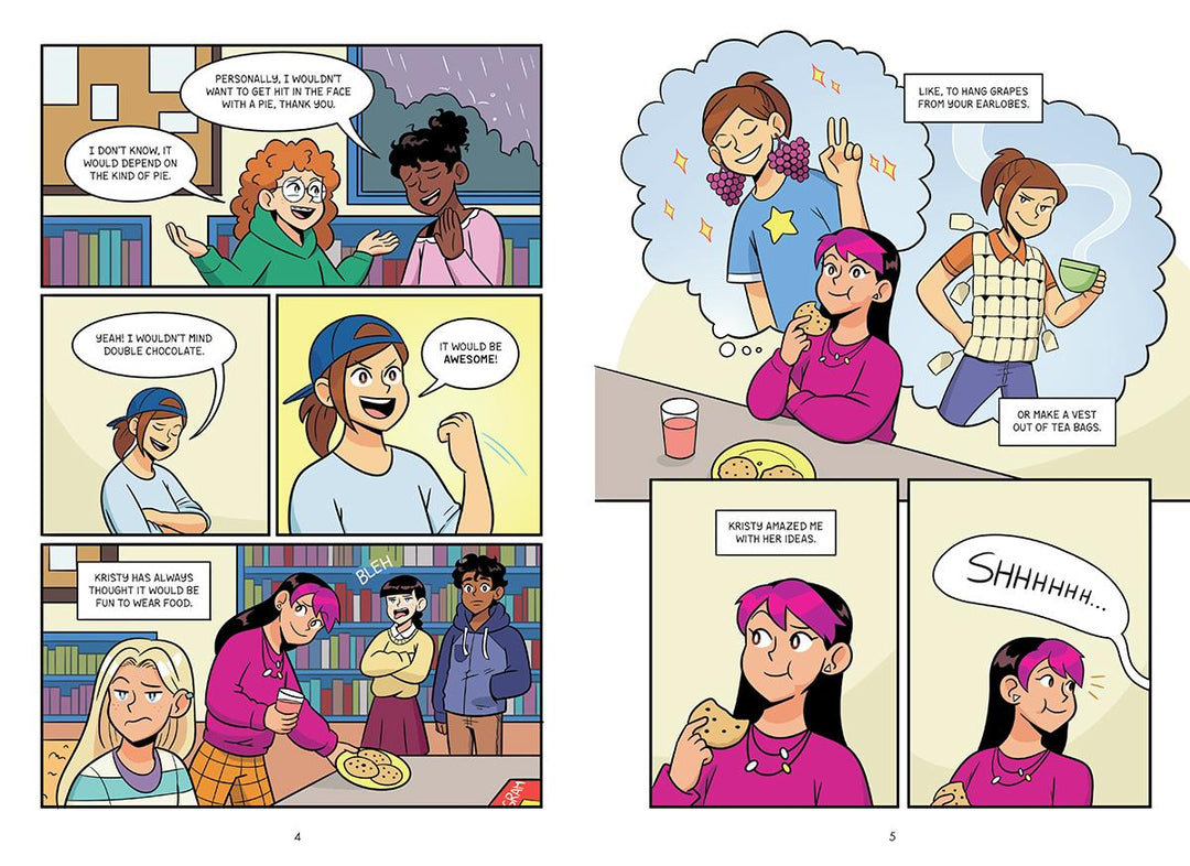 Claudia and the Bad Joke: A Graphic Novel (The Baby-sitters Club #15)