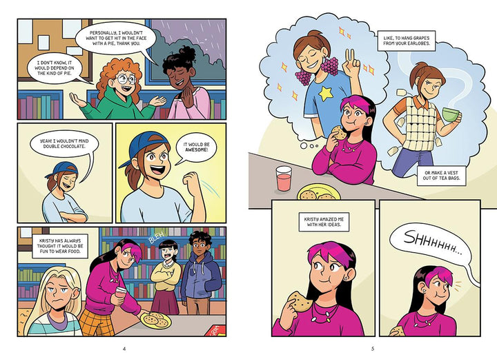 Claudia and the Bad Joke: A Graphic Novel (The Baby-sitters Club #15)