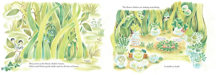 Chirri & Chirra, In the Tall Grass