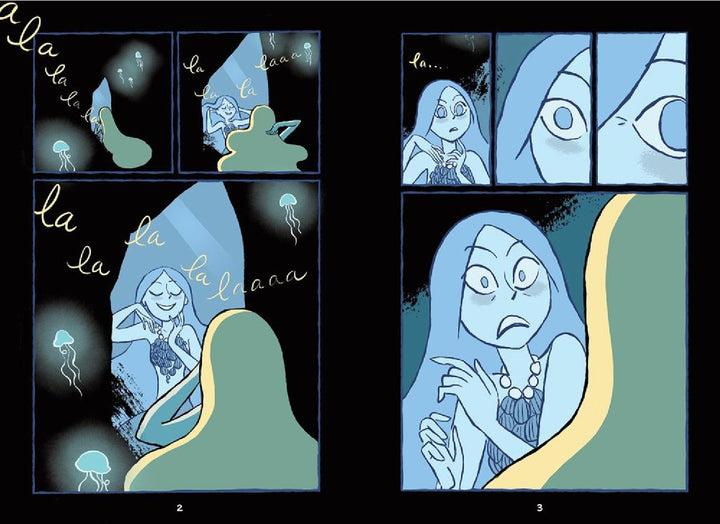 Plain Jane and the Mermaid