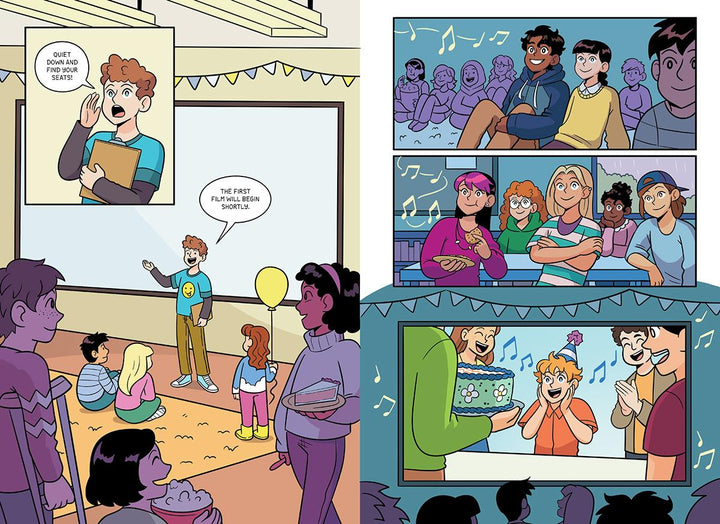 Claudia and the Bad Joke: A Graphic Novel (The Baby-sitters Club #15)