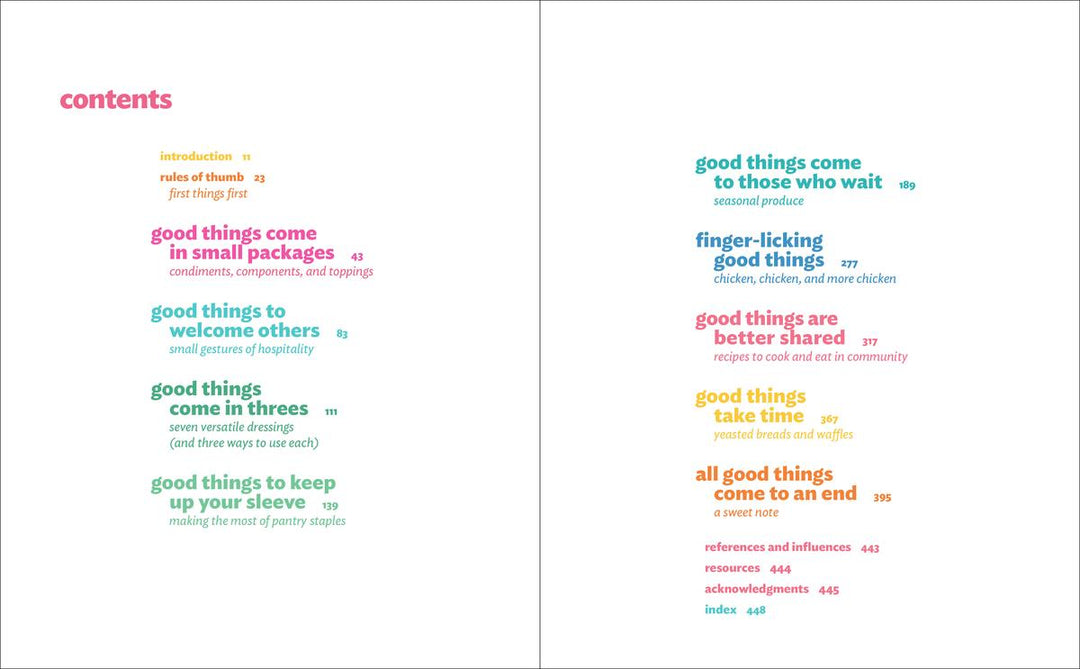 Good Things