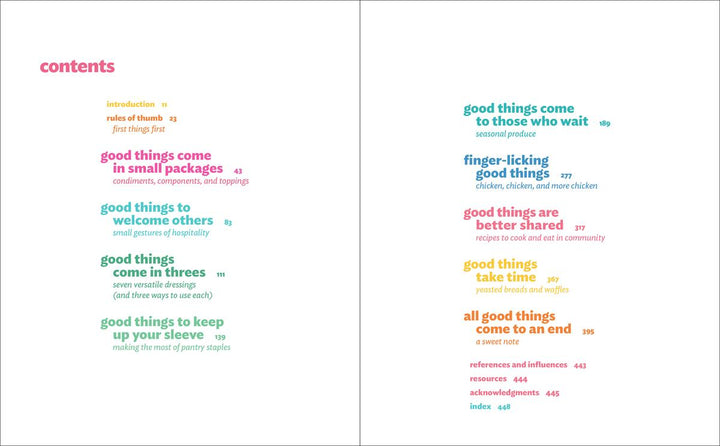 Good Things