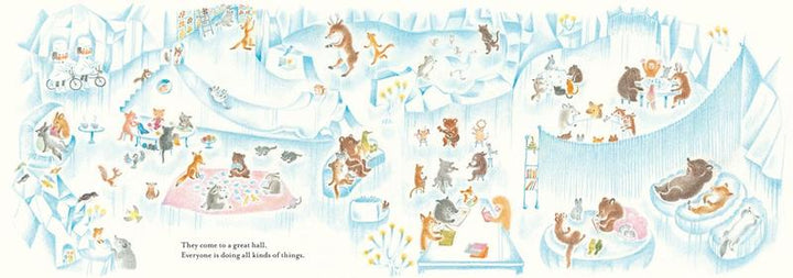Chirri & Chirra, The Snowy Day