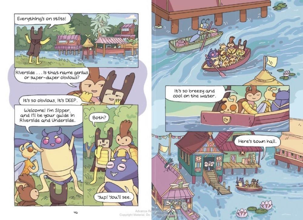 Bug Boys: Adventures and Daydreams