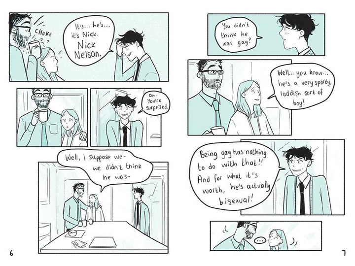 Heartstopper Volume 3
